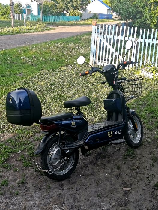 Продам электровелосипед Gepard Max E8 2026 года