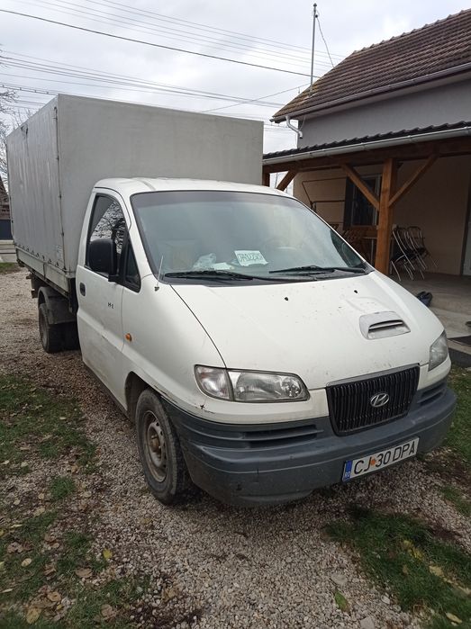 hyundai h1, basculă cu prelată. Toate actele valabile . Detalii la tel, o749   22 3737