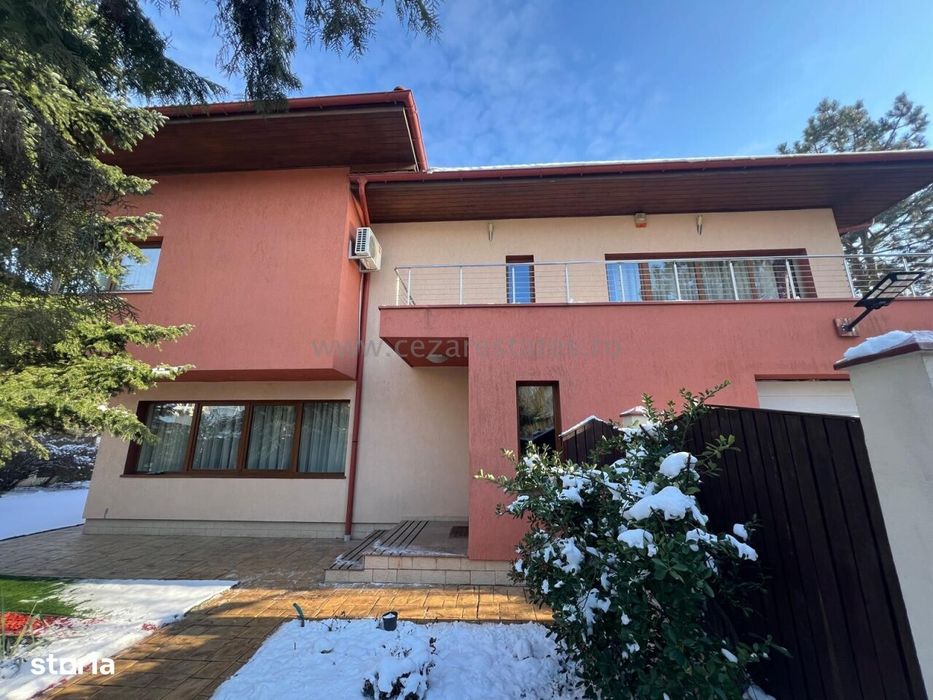 Pipera Iancu Nicolae  De Inchiriat Vila Spatioasa In Complex