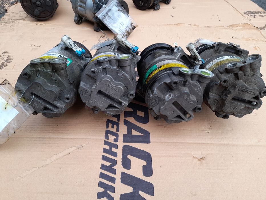 Compresor clima DELPHI 1.6/1.8/2.0 Astra G/Corsa C/Zafira A/Meriva