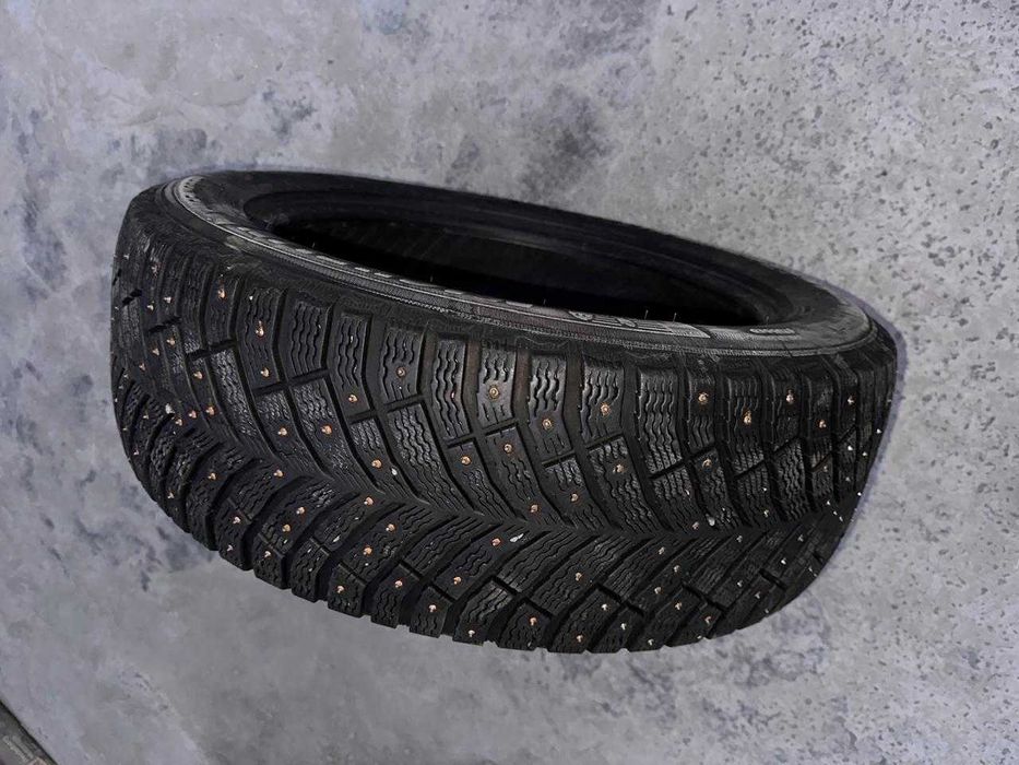Шины MICHELIN X-ICE 235/55/19 Шипы, 4 колеса