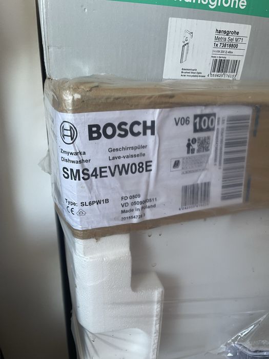Masina de spalat vase Bosch