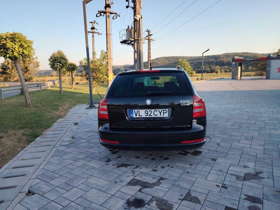 Skoda Octavia 2 VRS, 2.0 TDI, 170 CP