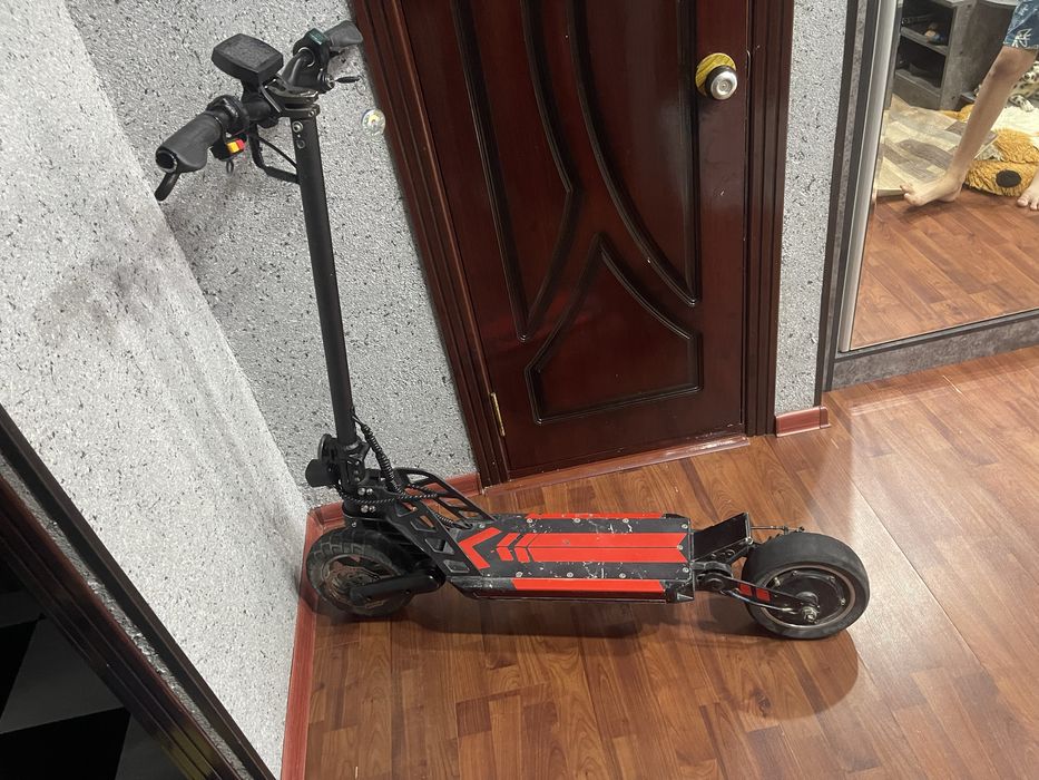 Elektro samakat sotiladi KuGOO G2 pro yana bita bor