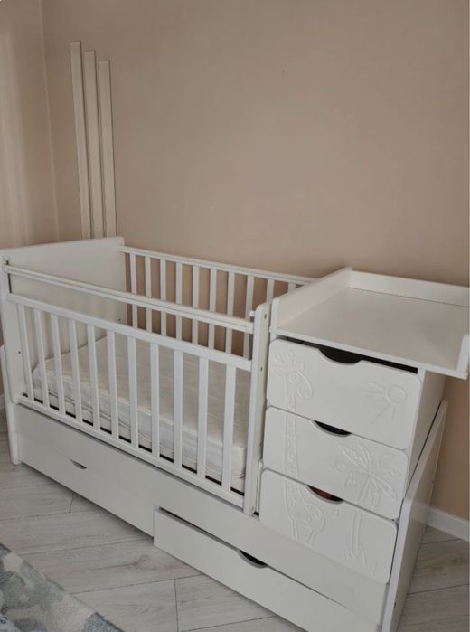 Детский кровать как новый