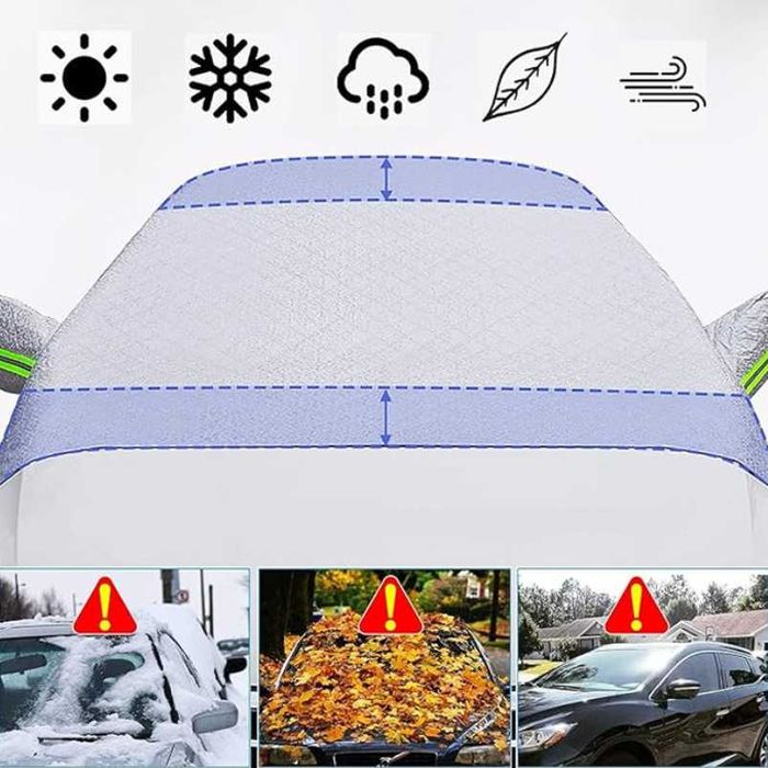 Сенник Термо за Предно Стъкло 145х230СМ