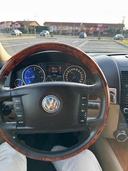 Volkswagen touareg vand sau schimb