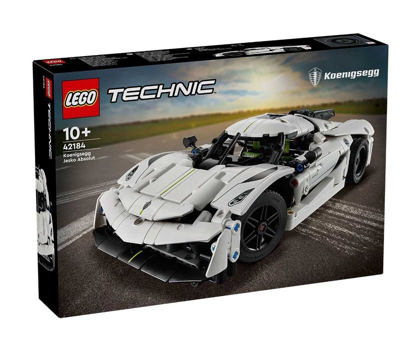 LEGO Technic 42184 - Koenigsegg Jesko Absolut White Hypercar