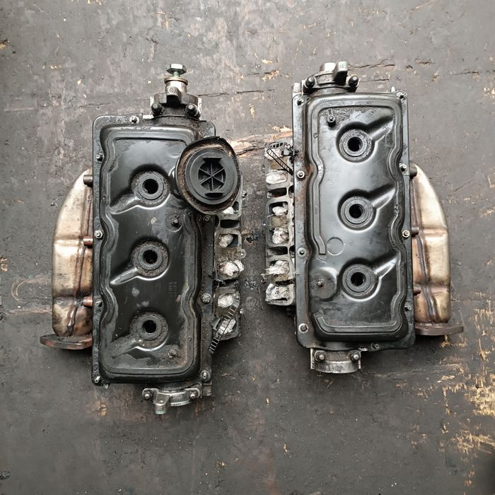 ГБЦ головка блока цилиндров на Audi 2.5 TDI