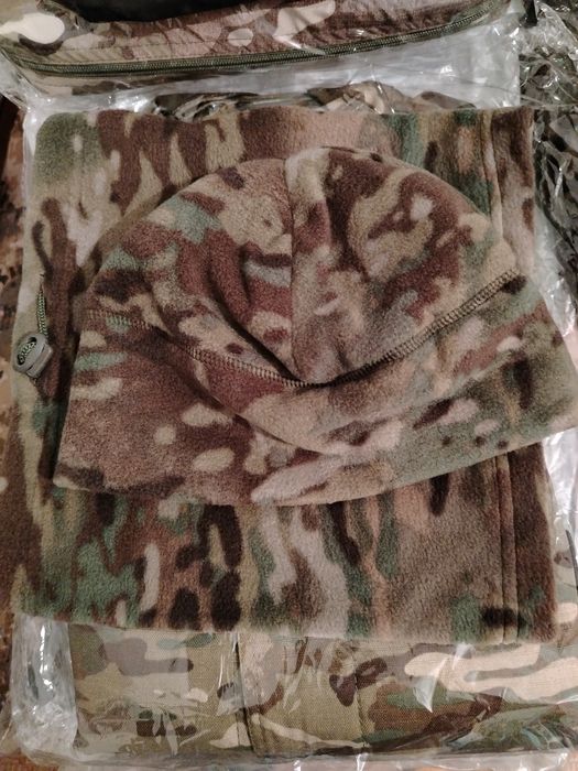 Камуфляж новый, мультикам