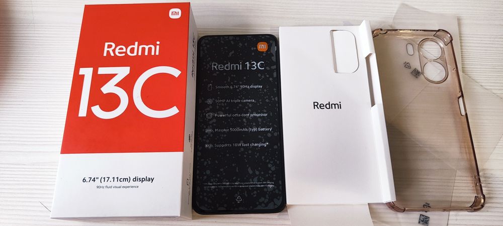 Продается. Сатамын: Xiaomi Redmi 13C – 128 GB