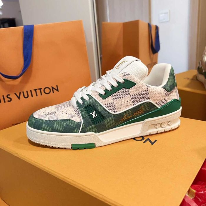 Louis Vuitton LV Louis Vuitton LV Trainer Sneaker DamierSneaker Damier