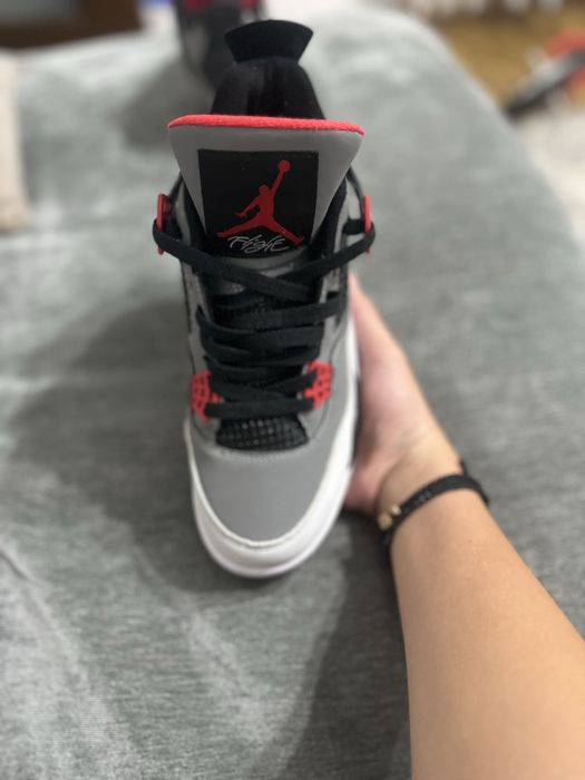 VAND JORDAN 4 retro infrared