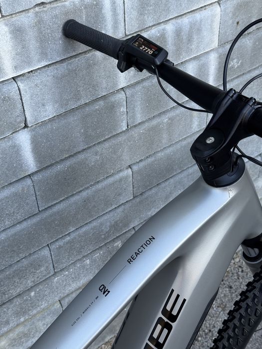 Електрически велосипед E-bike CUBE REACTION HYBRID ONE 800 ( XL размер