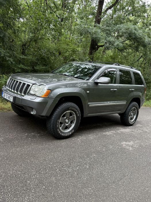 Se vinde Jeep Grand Cheroke 3.0 Wk