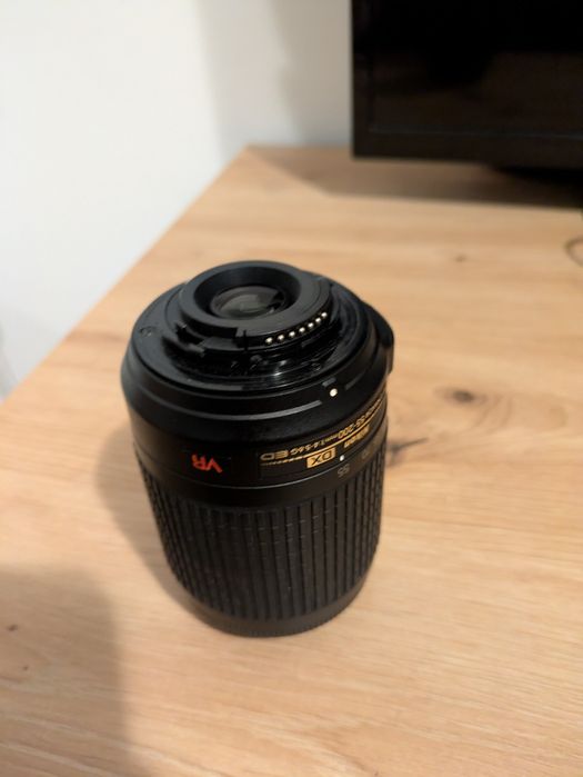 Обектив Nikon AF-S Nikkor 55-200mm f/4-5.6G ED VR (F-Mount)
