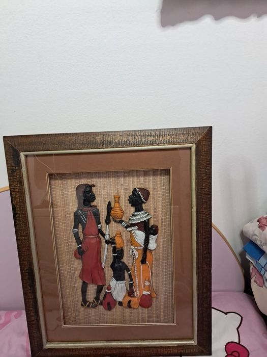 Tablouri  pictat pe panza