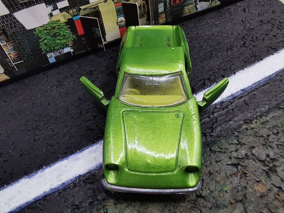 Мачбокс България "Лотус" No 5, Matchbox Lotus Europa - made in Bulgari