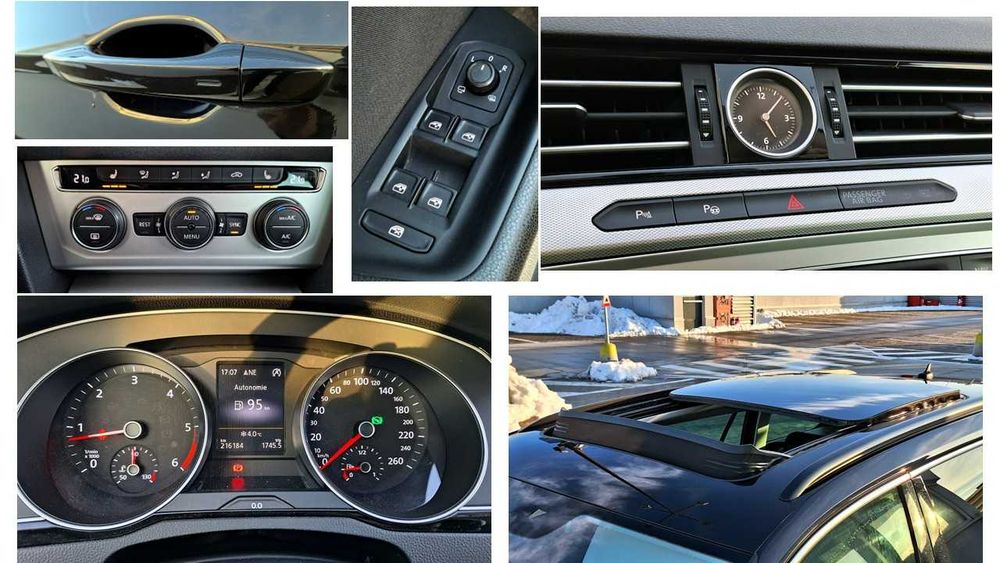 VW Passat B8 2016 2.0 150 cp Euro 6 DSG fara Adblue Panorama LED