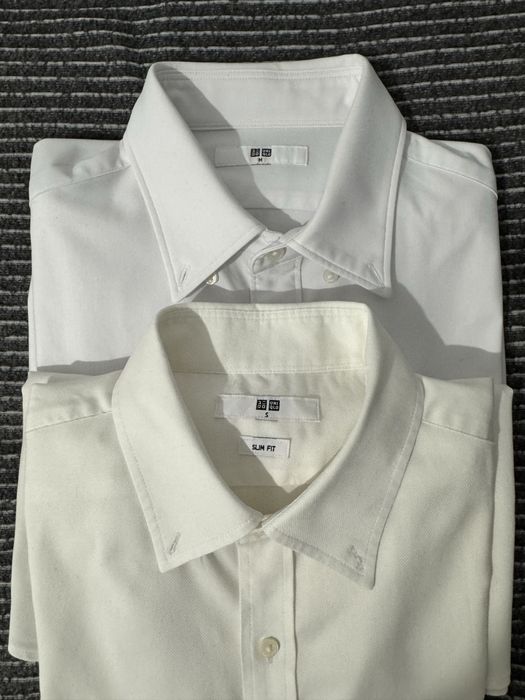 Рубашка мужская Uniqlo S-M