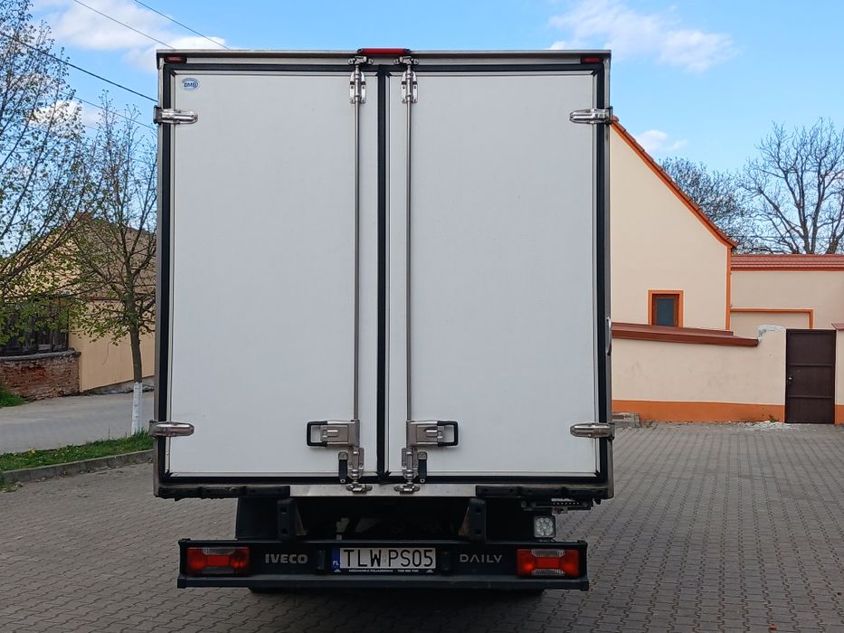Iveco daily frigorific sprinter fiat renault