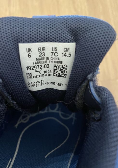 Маратонки Puma Fun Racer Ac Inf, 23 номер