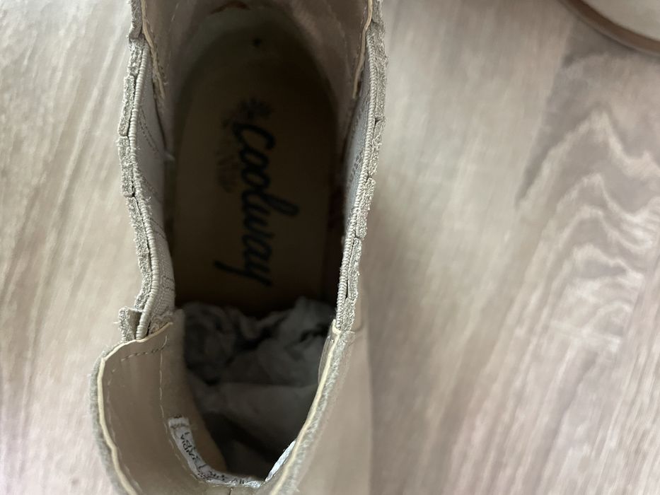 Дамски боти,естествена кожа