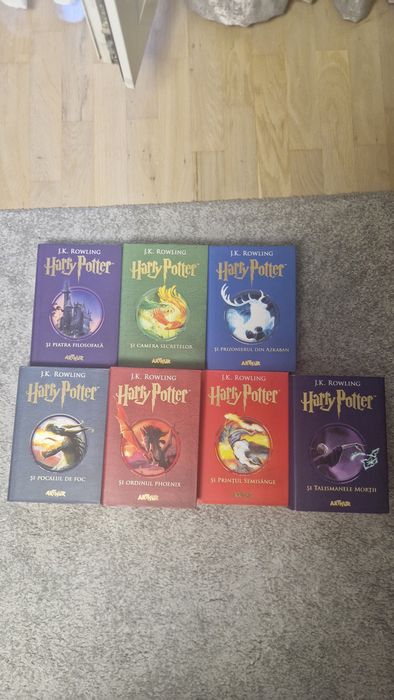 Serie harry potter