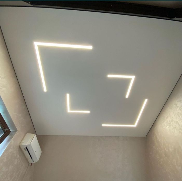 Натяжные потолоки