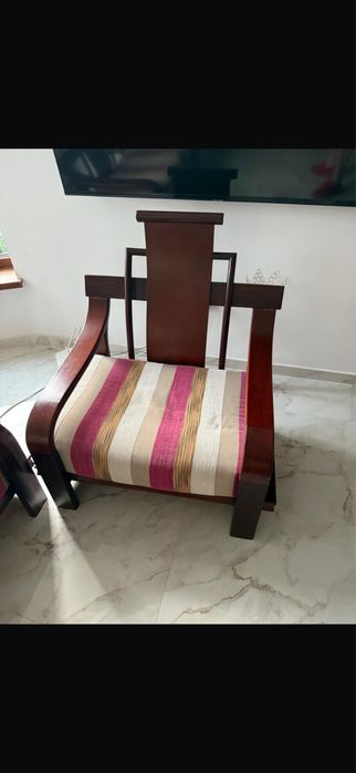 Vand set de canapele din lemn