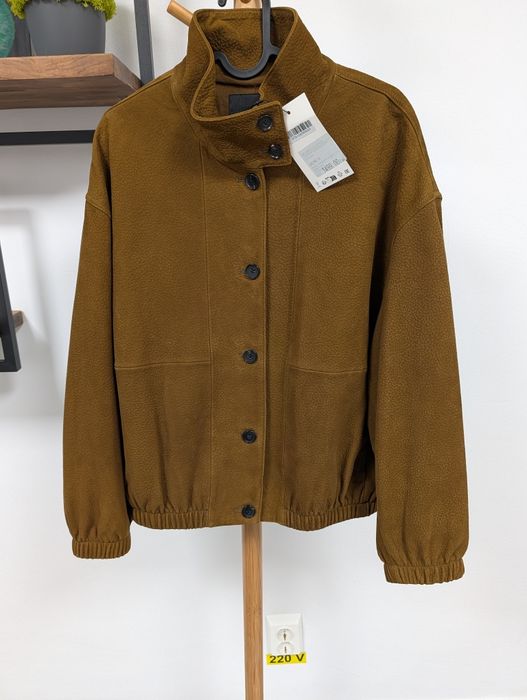 Geaca piele naturala