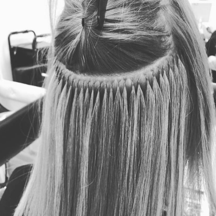 Наращивание волос и плетение волос