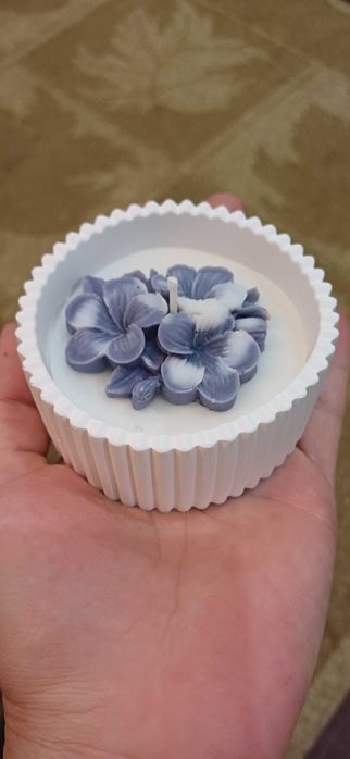 Ръчно направени ароматни свещи