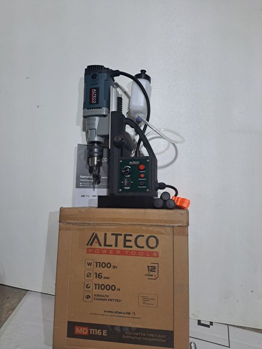 Сверлильный станок магнитный ARTECO MD1116E