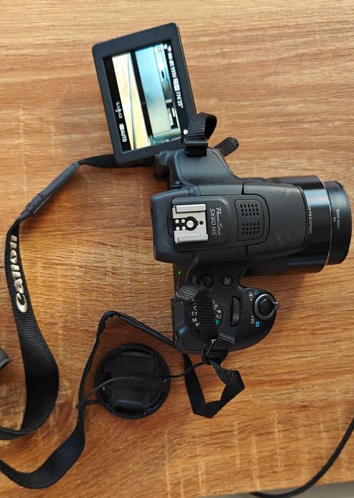 Canon PowerShot SX60 HS