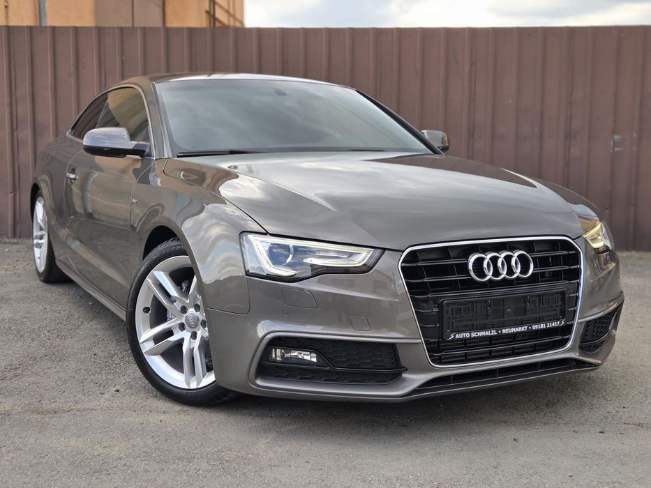 Audi A5 Coupé 1.8 TFSI~3xS-Line~2015~Bi-Xenon~159.400km~