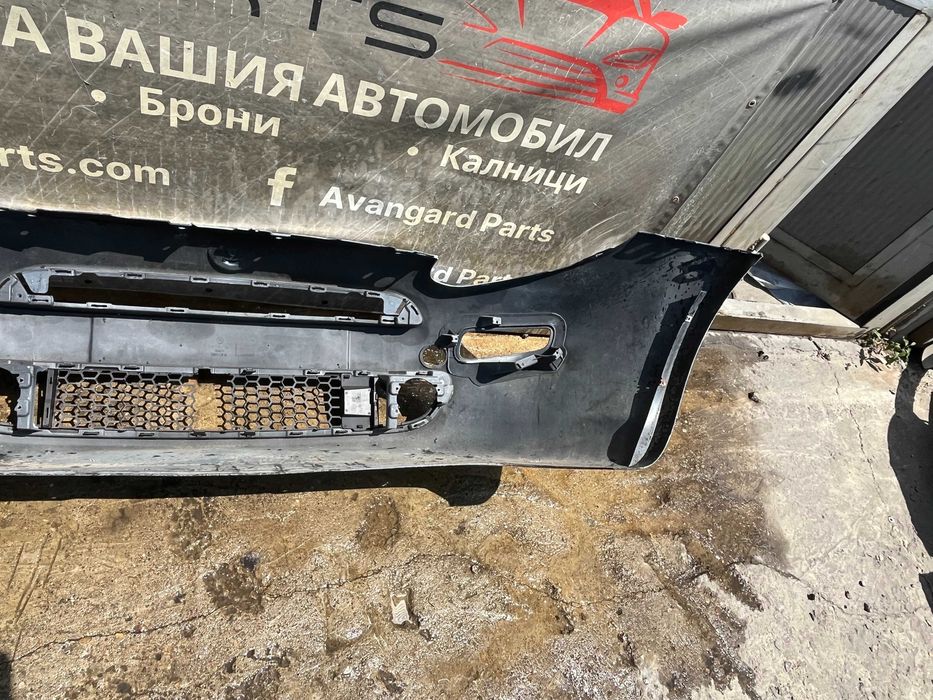 Броня Fiat Grande Punto Evo 2012- Face