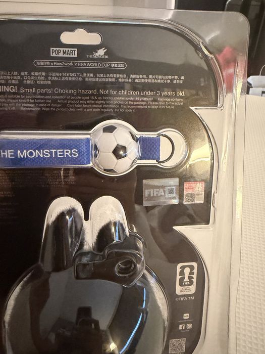Labubu The monsters - FIFA World Cup