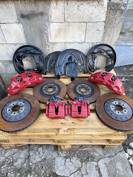 Пълен комплект спирачна система за Audi