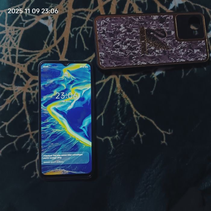 Telefon xolati yangi karopka dekiment bor