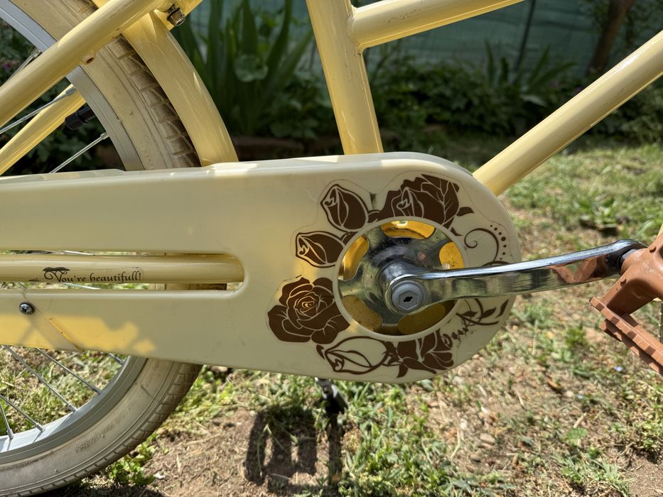 РЯДЪК ВИД.Холандски велосипед STATIC 20 цола