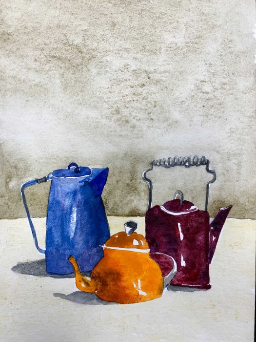 Акварели, малки размери, оригинали, уникати