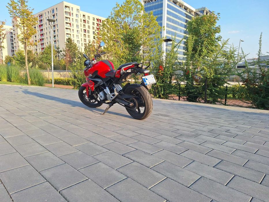 Motocicleta BMW G310R - ideala pentru categoria A2 si incepatori