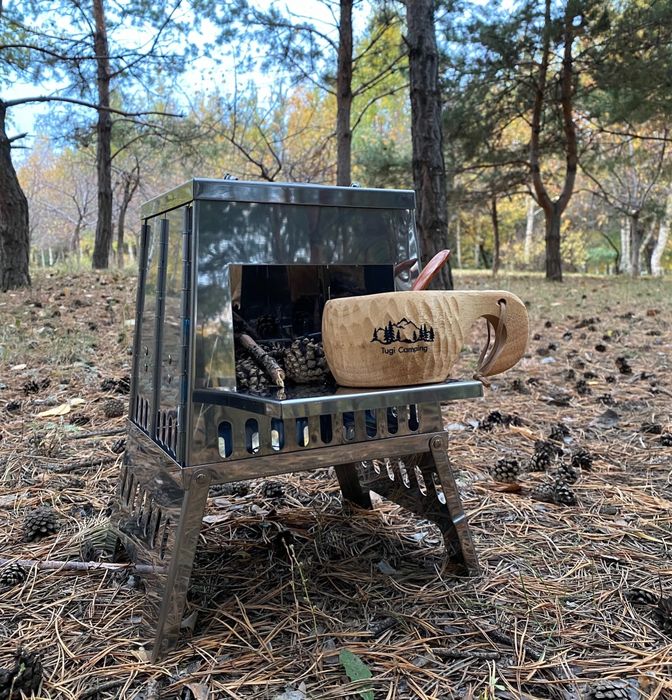 Походная печь Tugi Camping