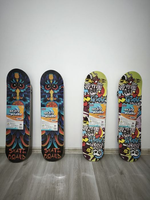 Skateboard Rising Sports Xtreme 80 cm (Rock Hucks) – Nou cu etichetă
