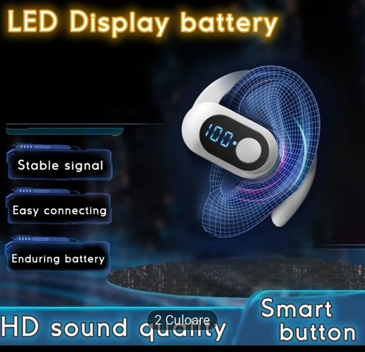 Casca wireless telefon