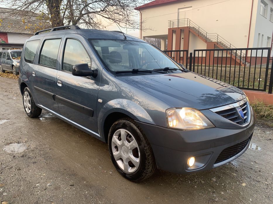 Dacia Logan Mcv 1.6 16 v Benzina A.c Impecabila