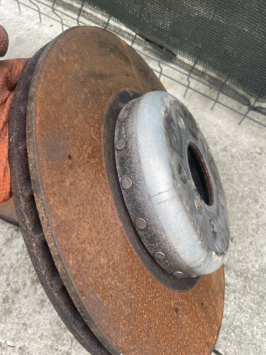 Set disc / discuri frana spate BMW g11 g12 seria 7 OEM stare buna