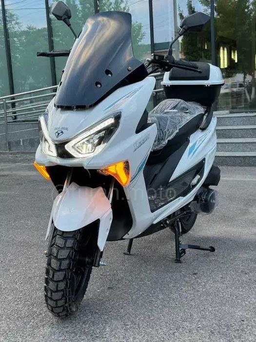 JVS - Tiger Скутер 150 куб. См, Бензиновый Обмен - Рассрочка - Кредит