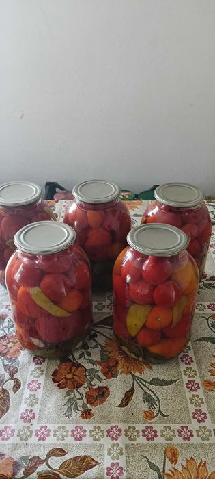 Продам соленые помидоры